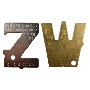 Dosierung Hebel Werkzeug Für Walbro Für Zama 500-13-1 ZT-1 C1 C1S C2 C2S Vergaser garten Power (2 Stück)
