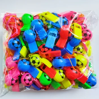 Fußball Pfeife Im Freien Sport Liefert Kinder Geburtstag Party Favors Jubeln Requisiten Fußball Pfeife pinata