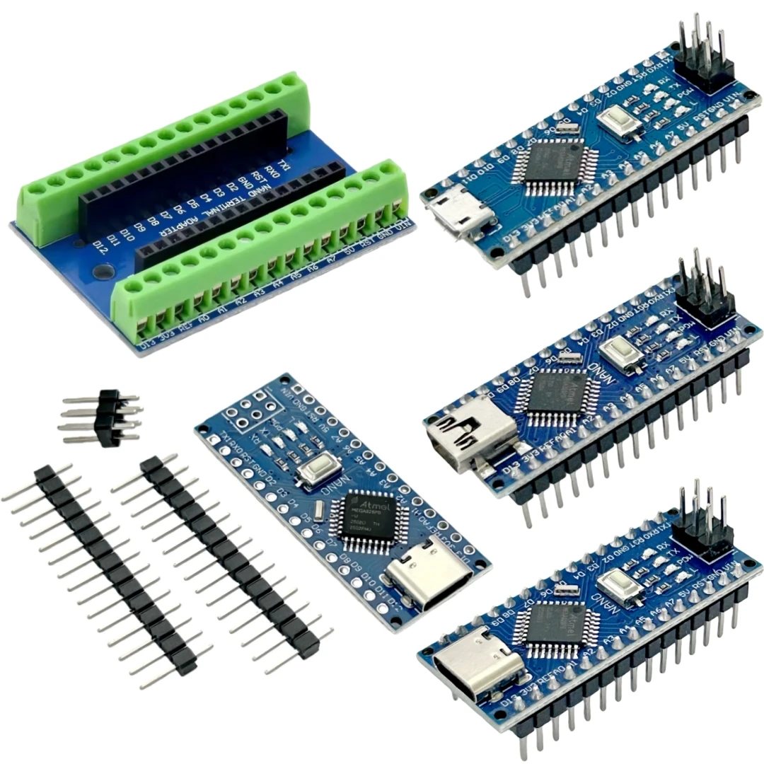 Arduino Nano V3.0 Entwicklungsboard ATMEGA328PB