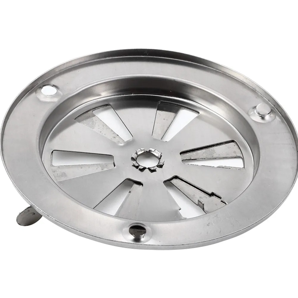 BBQ Grill Smoker Auspuff Vent Herd Air Vent Dämpfer Edelstahl – Bild 4