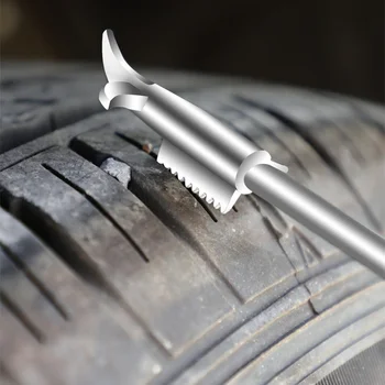 Autoreifen Reinigungs haken Stein Reifen Spalt Schnalle Stein Haken Autoreifen Schnalle Reinigung Reifen Pick