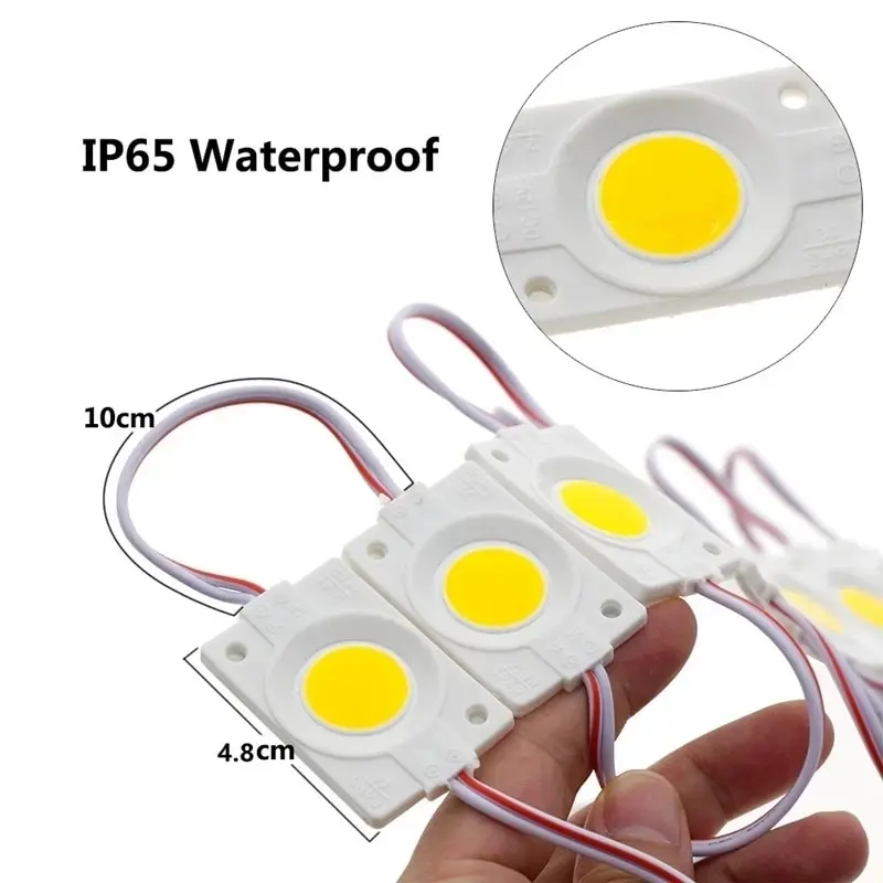 LED-Modul, 12 V, COB-Licht, Werbedesign, Schild