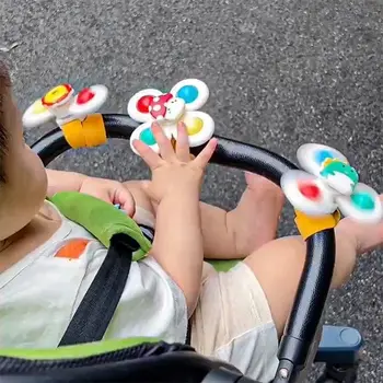 Baby Sucker Spinning Spielzeug Kinder Bad Montessori Bildung Rotierenden 3 Jahre Badezimmer Spielzeug
