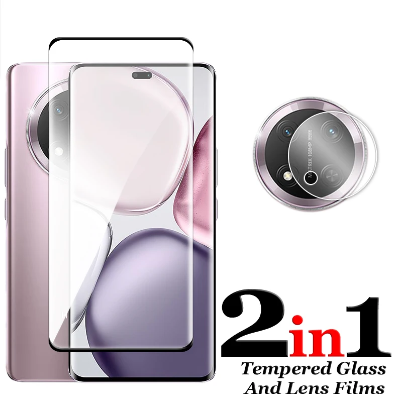 Für Honor Magic 7 Lite 5G Glas 3D Gebogene Volle Abdeckung – Bild 2