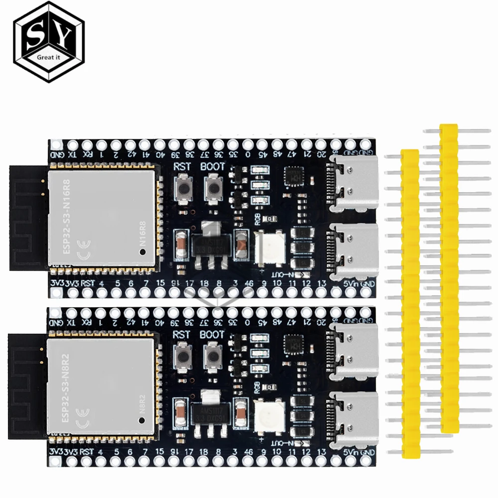 ESP32-S3 WiFi Bluetooth BLE 5.0 Mesh-Modul – Bild 4