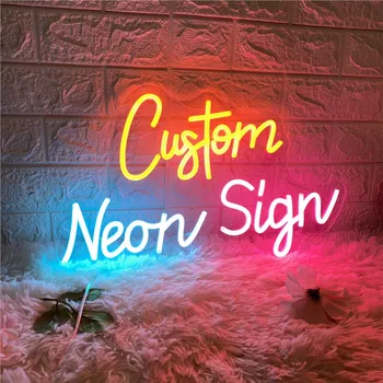 Benutzerdefinierte Neon Zeichen LED Vorname Licht Kinder Name Neon personalisierte Zeichen Teenager Zimmer