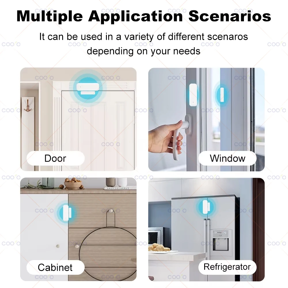 Zigbee-Türsensor, Fensterkontaktsensor – Bild 6