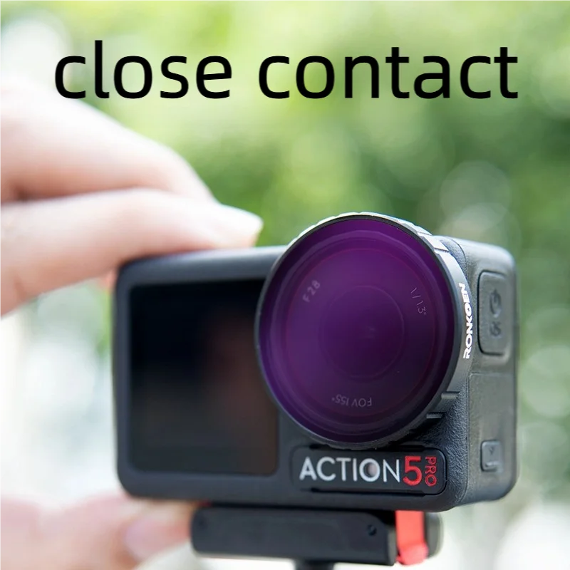 Ronkoen ND CPL Filter für DJI OSMO Action4/5Pro Action Kamera – Bild 4