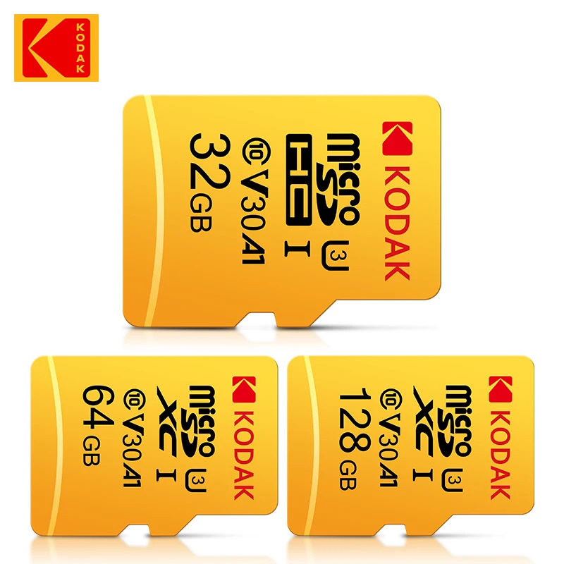 KODAK Micro SD-Karte RED Speicherkarte mit Adapter 32 GB – Bild 2