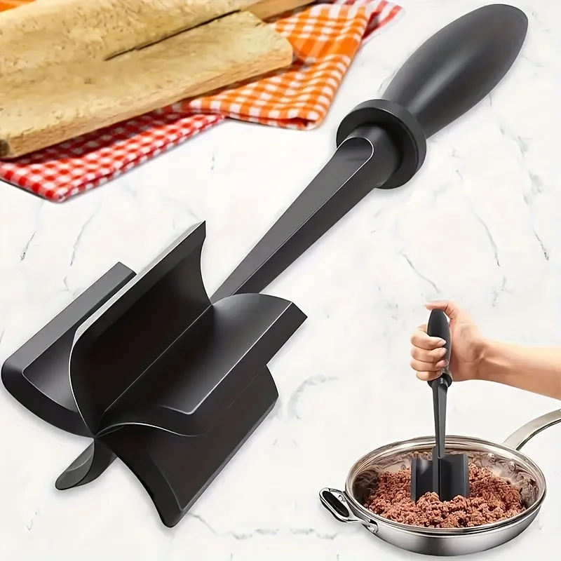 1pc Handheld Haushalt Küche Fleisch Chopper Mischen Reis – Bild 3