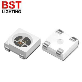 WS2812B RGB LED Chip 5050SMD 10-1000PCS Schwarz/Weiß PCB WS2812 Individuell adressierbare Chip Pixel DC5V