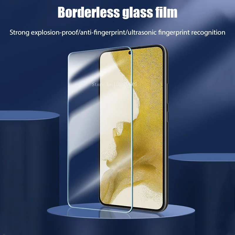 2PCS gehärtetes Glas für Samsung A10 A20 A30 A40 A50 A60 A70 – Bild 2