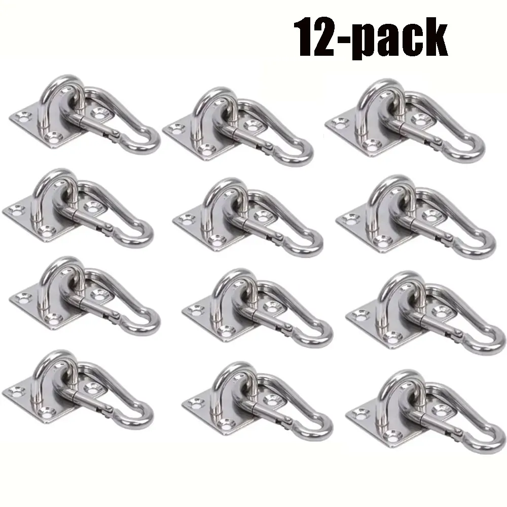 8er-Pack robuste Haken zum Aufhängen aus Edelstahl 304 – Bild 3