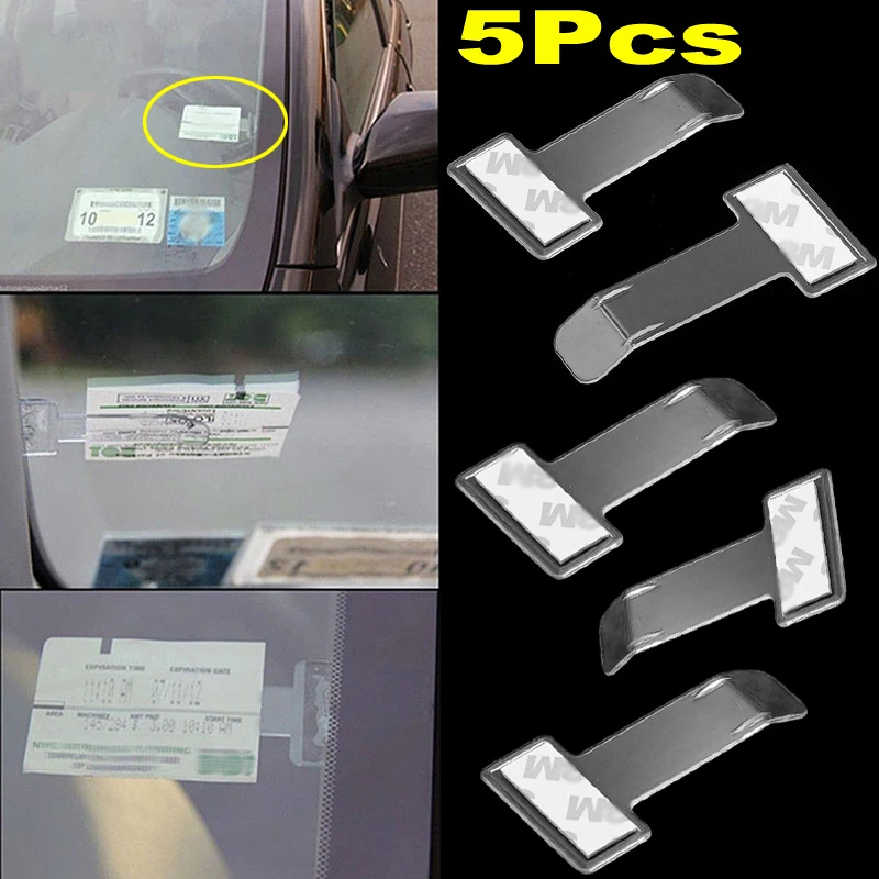 Auto Styling Parkplatz Ticket Halter Verschluss Karte Halter