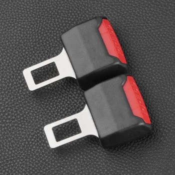 Auto Sitz Gürtel Clip Verlängerung Stecker Auto Sicherheit Sitz Lock Schnalle Sicherheitsgurt Clip (2 Stück)