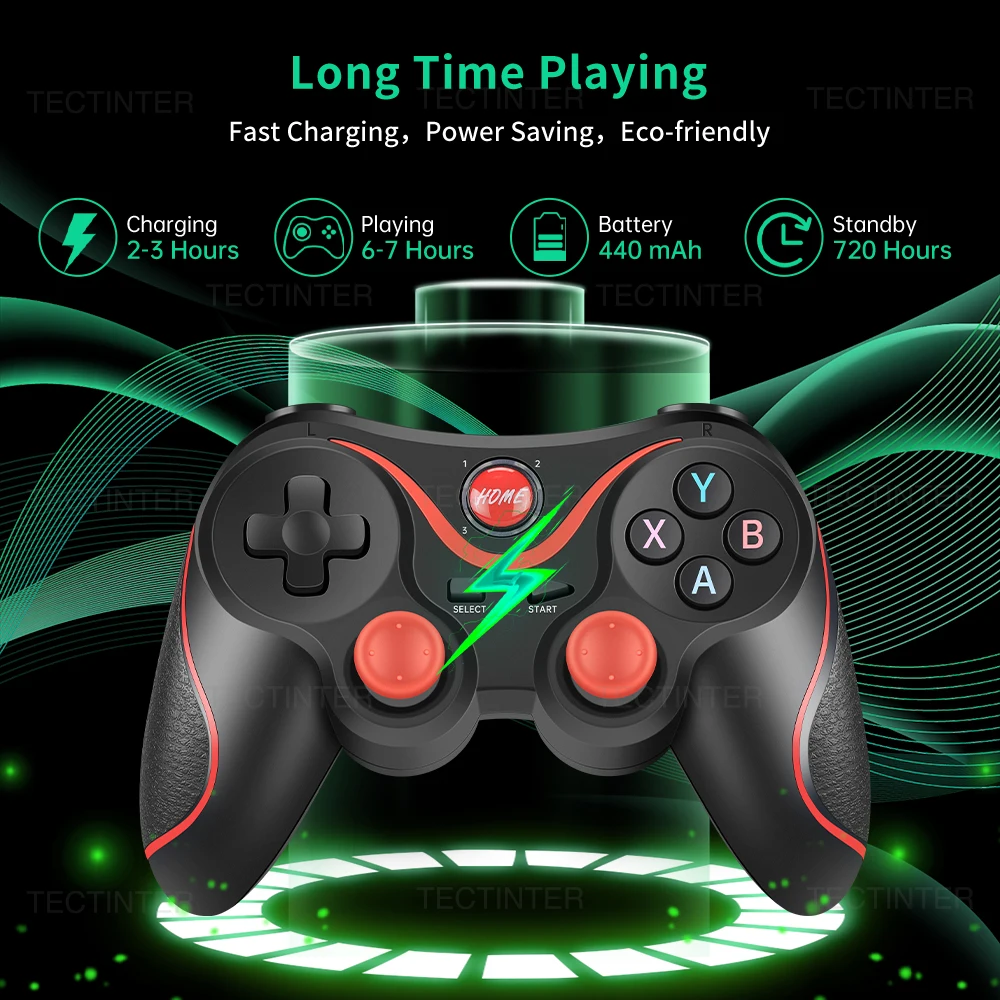 Terios T3 X3 Wireless Joystick Gamepad PC Game Controller für – Bild 4