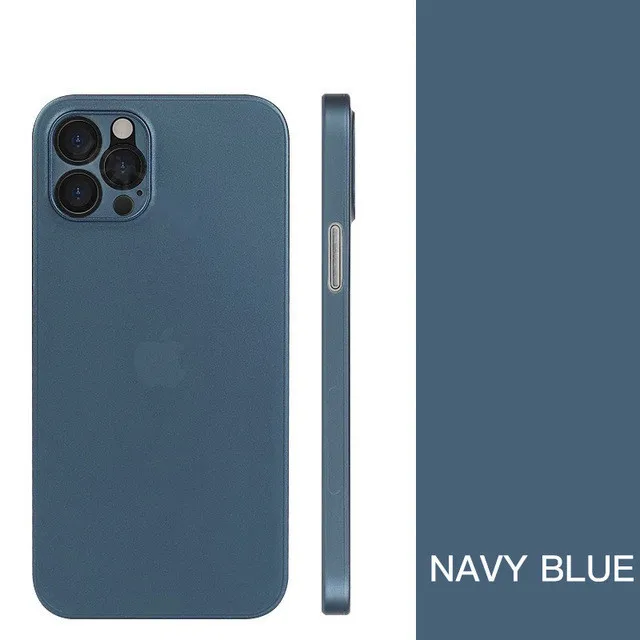Neue 0,2 mm ultradünne matte PP-Hülle für iPhone 11 12 13 14 – Bild 3