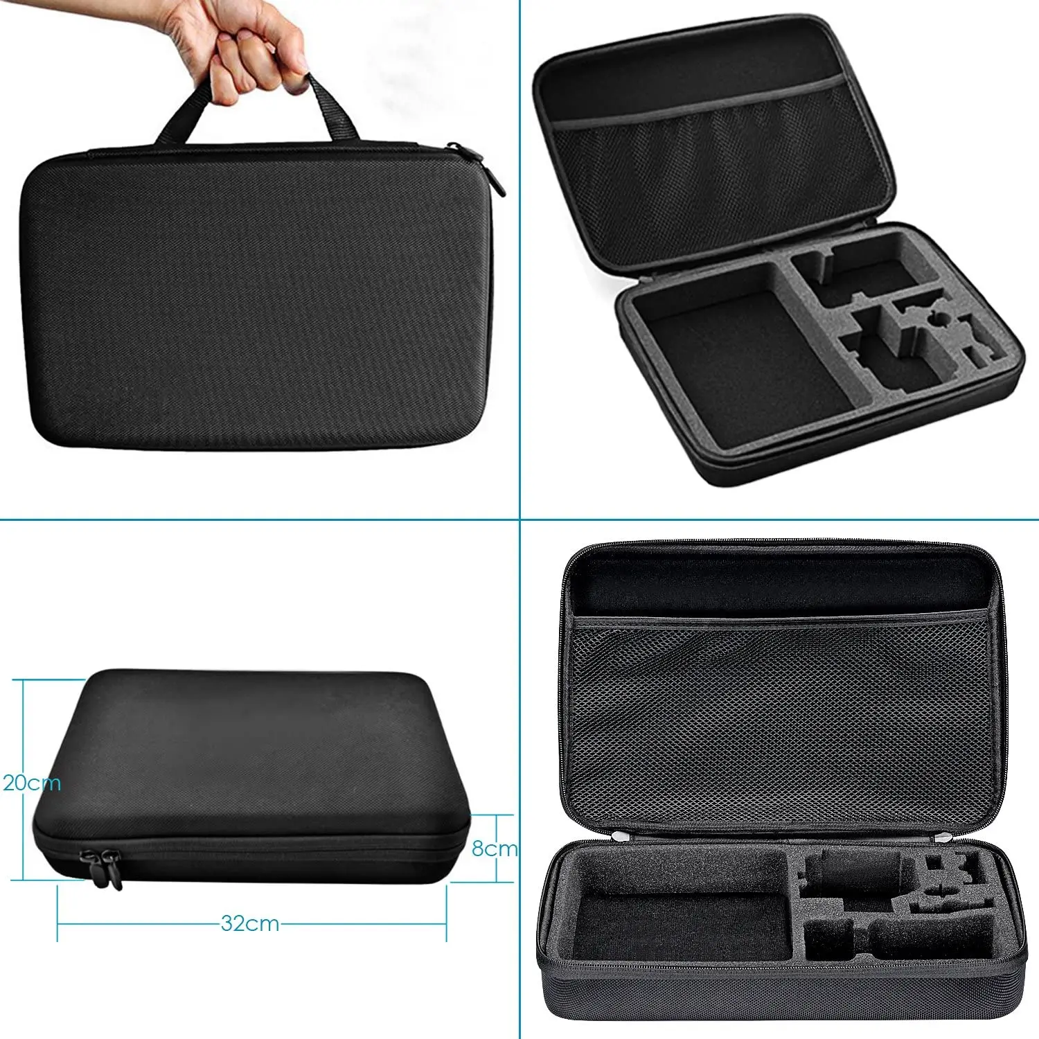 Action Kamera Zubehör Set Für Gopro Hero 13 12 11 10 Für – Bild 6