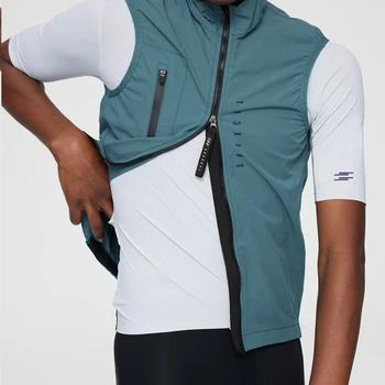 SPEXCEL Ganzjahres-Klassiker, leicht, winddicht, Fahrradweste, Herren-Windjacke, Stretchstoff