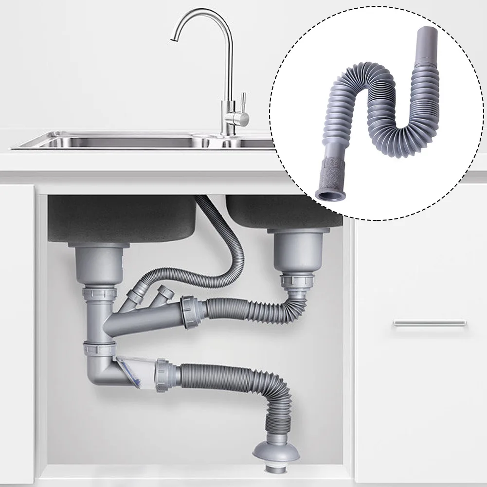 Universal Kunststoff Flexible Küche Becken Sieb Waschbecken – Bild 5