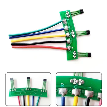 Halle-Hall-Sensor für Elektrofahrzeuge, 10 G, 3144, 3143, Kabel, grüner Motor, PCB-Teileplatine
