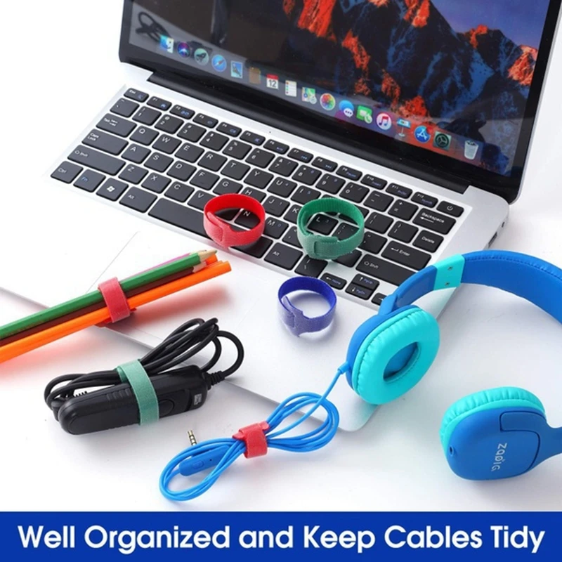 Kerokuru Kabel-Organizer, Kabelmanagement, Kabelwickler – Bild 2