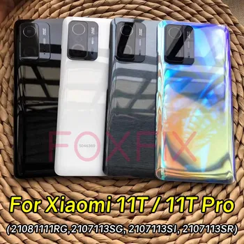 Modifiziert mit der hinteren Abdeckung des Batteriefachs aus klarem, transparentem Glas für Xiaomi 11T Pro