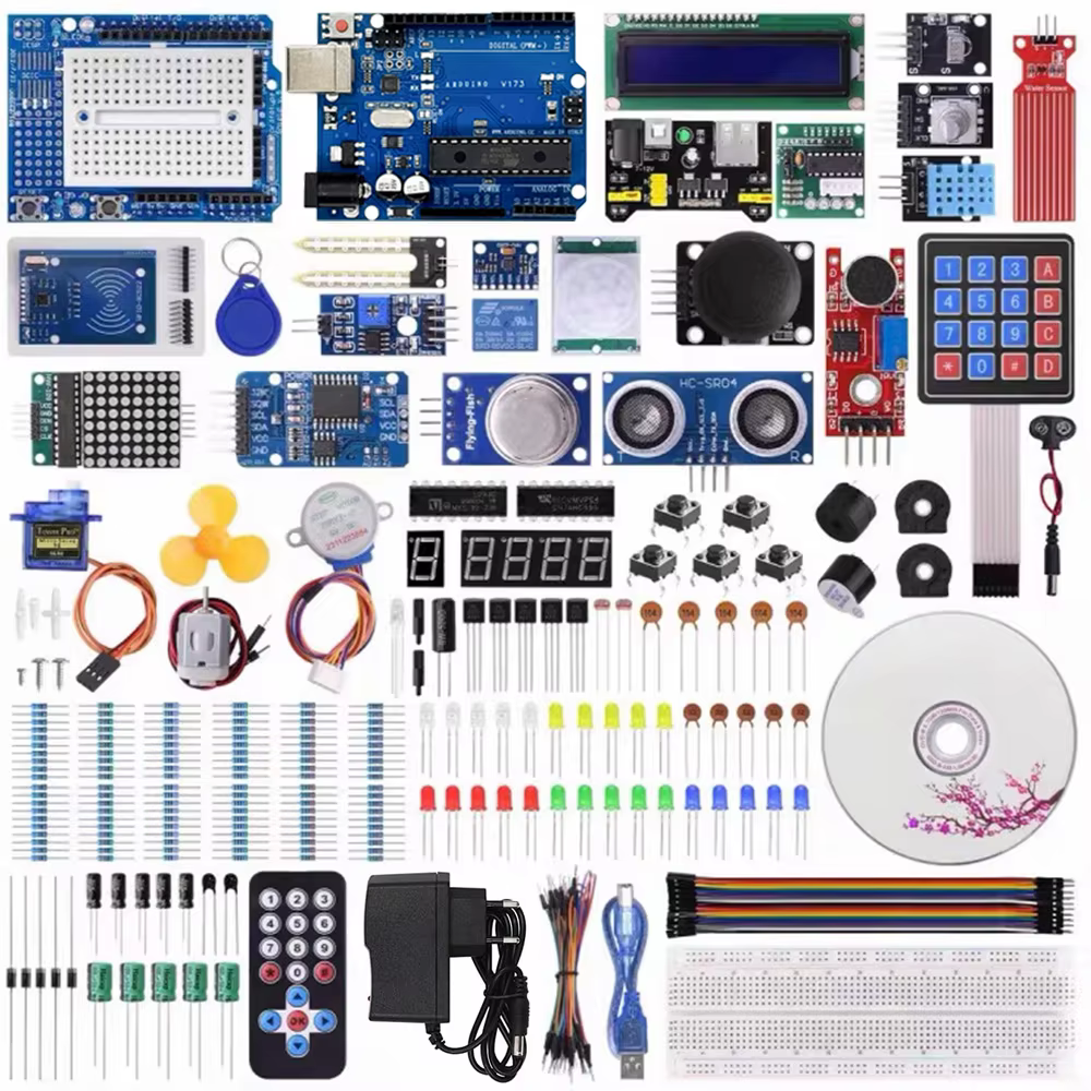 Komplettes Lernset für Arduino UNO R3, ATmega328P, Anfänger – Bild 4