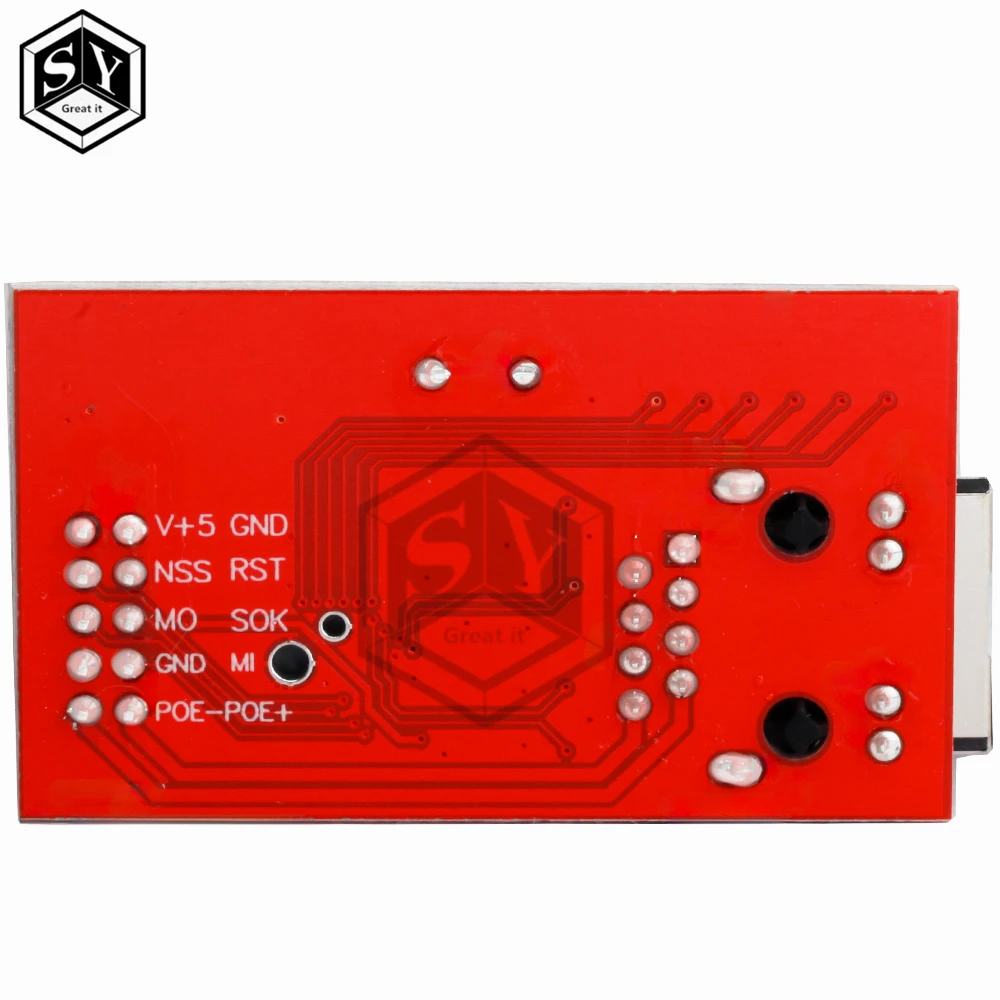 W5100 Ethernet Shield Modul – R3-Design, 3,3 V/5 V – Bild 4