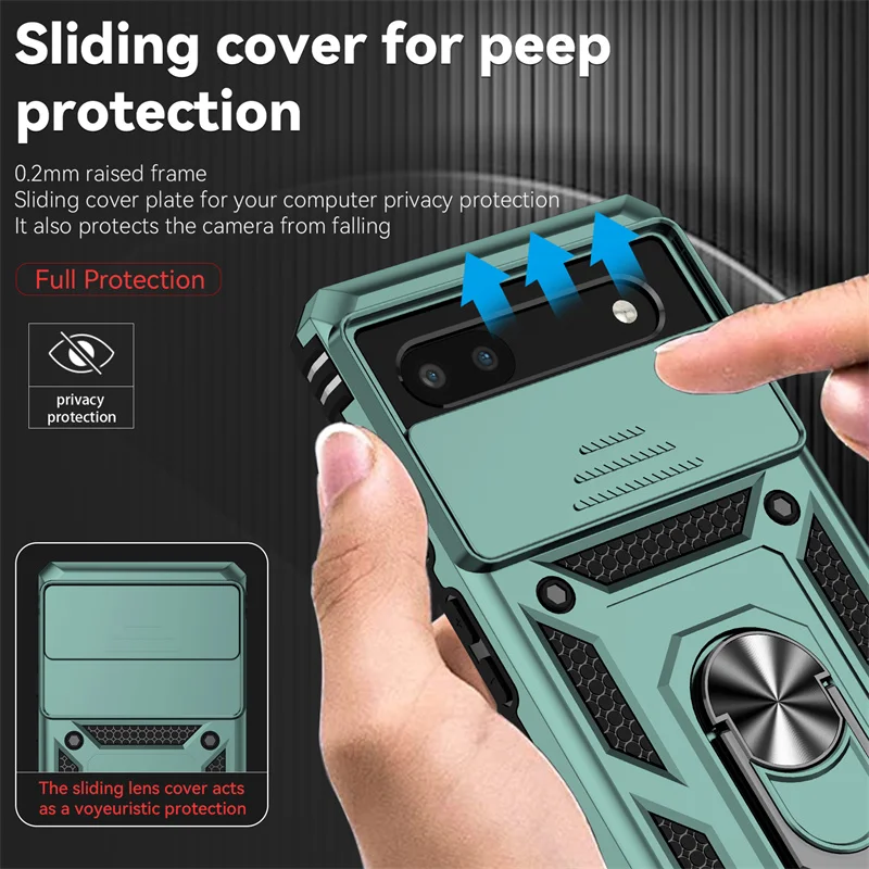 Slide Kamera Schützen Abdeckung Für Google Pixel 6 7 8 Pro – Bild 3