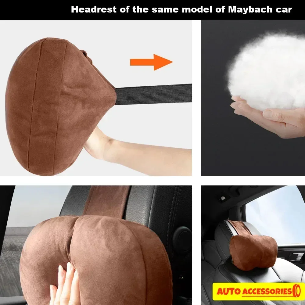2PCS Auto Kopfstütze Nackenstütze Sitz/Maybach Design S – Bild 4