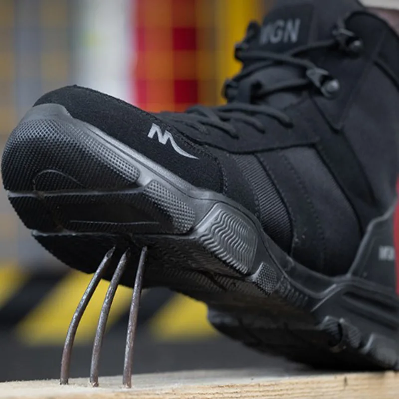 Arbeitsstiefel Unzerstörbare Sicherheitsschuhe Herren – Bild 5
