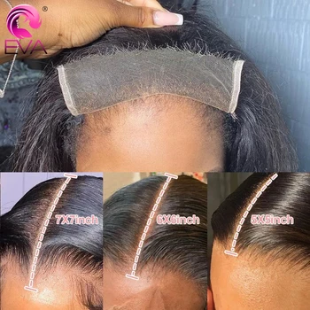 Echte HD Lace Frontal Extensions, nur 13x6 13x4 Unsichtbare, hautschmelzende Lace 5x5 6x6 7x7 HD Lace Closures