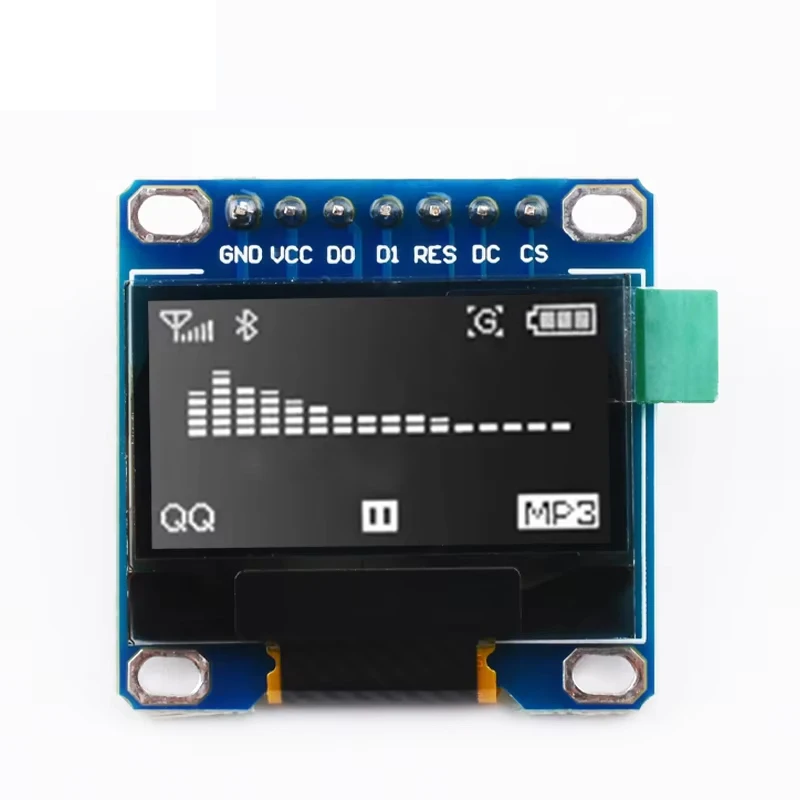 0,96 Zoll oled IIC Serielles weißes OLED-Anzeigemodul 128 x – Bild 5