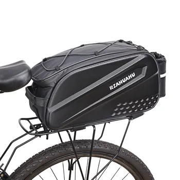Fahrradtaschen Große Kapazität Fahrradträger Tasche Gepäck Schulter Handtasche Fahrrad Hinten Korb
