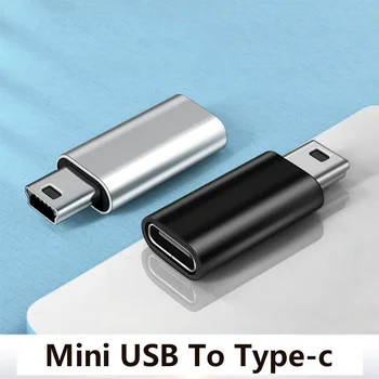 Metall Universal Otg Mini 5 Pin USB Adapter B Stecker auf USB Typ C Weibliche Daten Transfer Stecker für GoPro