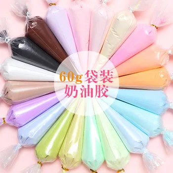 60g Imitations-Creme-Kleber für Charms, handgemachte Handyhüllen, Decoden-Shaker, Schmuckwerkzeuge