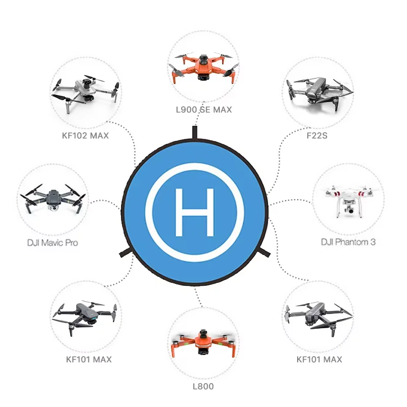 Drone Quadcopters Zubehör Universal 55 cm 75 cm Faltbare – Bild 3