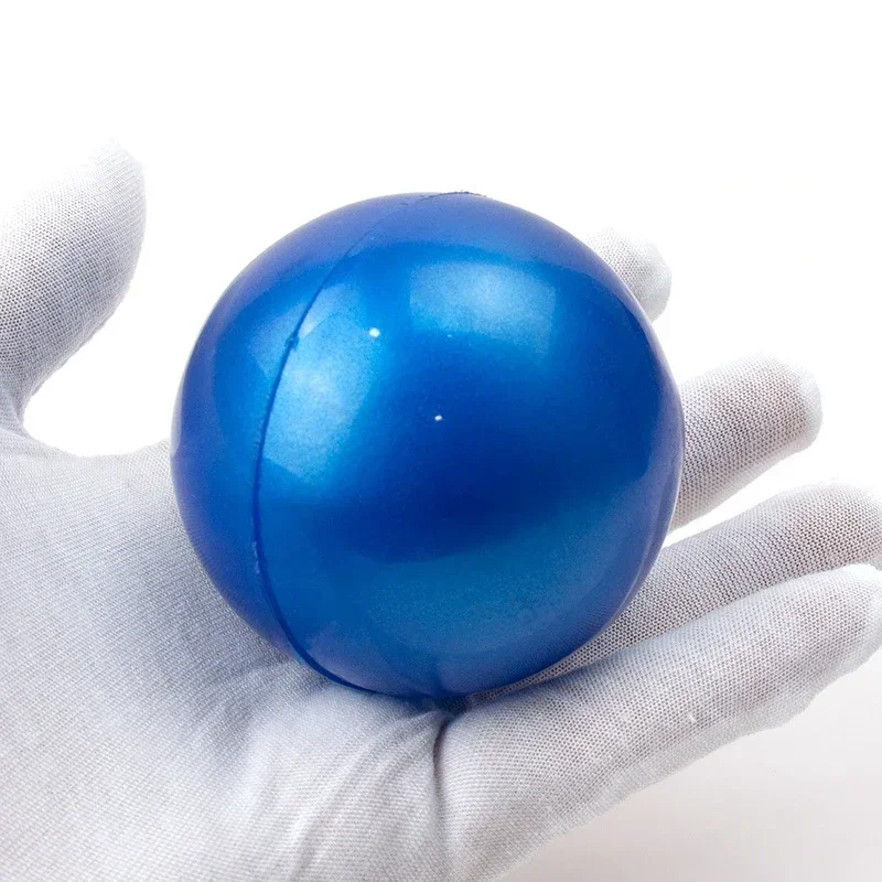 Uhrengehäuse, offene Kugel, blau, 7 cm Durchmesser – Bild 3