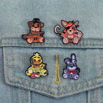 Personalisierte Anime-Charaktere Emaille Pin Maler Brosche Pins Abzeichen auf Rucksack Kleidung Accessoires