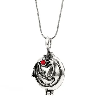 Film The Vampire Diaries Halskette Elena Gilbert Mode Eisenkraut Anhänger Schmuck Männer Frauen Weihnachten