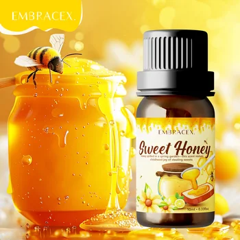 10ml Honig-Duftöl zur Lufterfrischung für Luftbefeuchter/Diffusoren, langanhaltender Duft, DIY-Kerzen