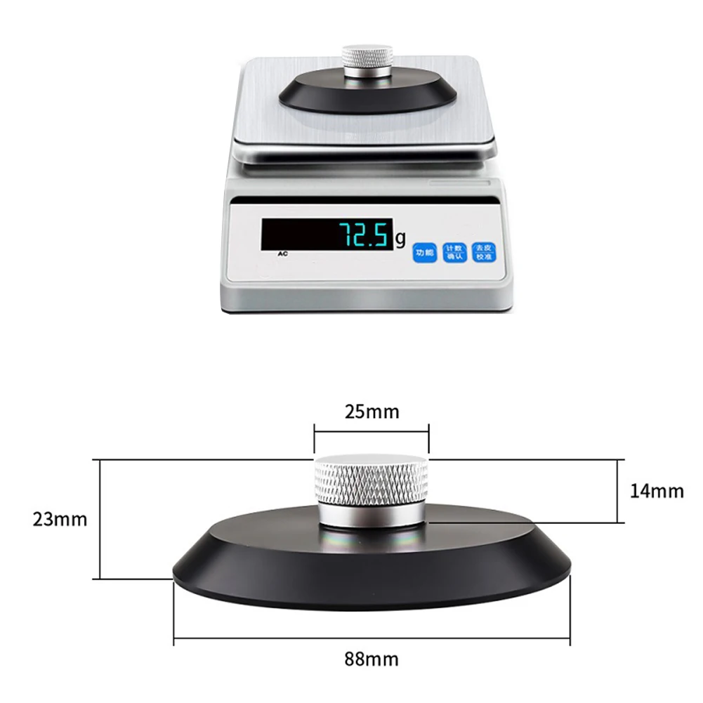 Audio LP Vinyl Plattenspieler Scheiben stabilisator – Bild 4