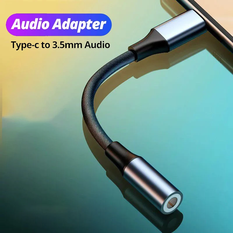 USB-C auf 3,5-mm-Klinke AUX-Adapter – Bild 2