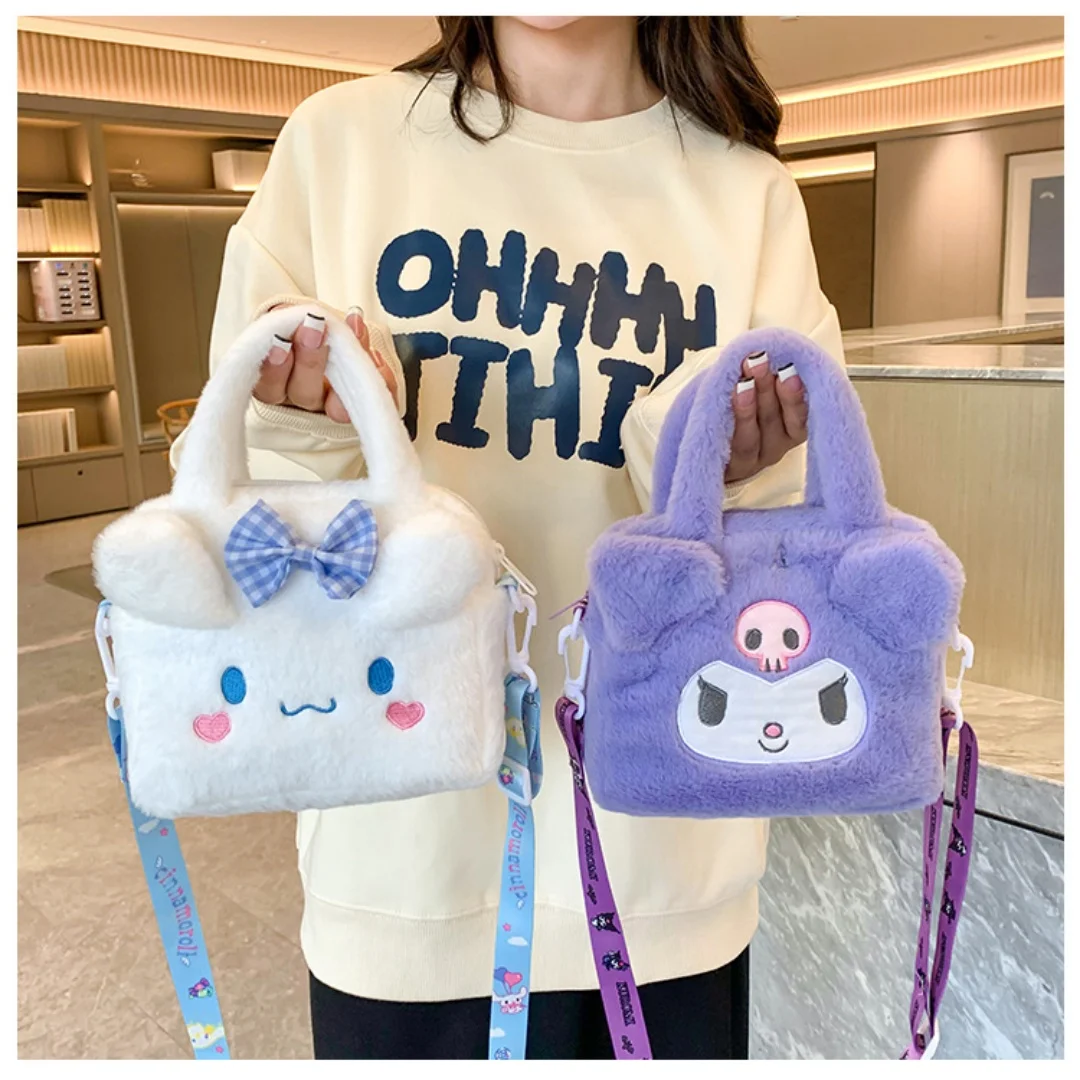 Anime Sanrio Kuromi Capybara Handtasche My Melody Cinnamoroll – Bild 2