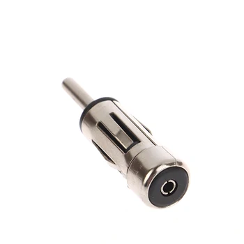 Autoradio Stereo Autoradio Zubehör Fahrzeuge Radio Stereo ISO zu Din Antenne Mast Adapter Stecker