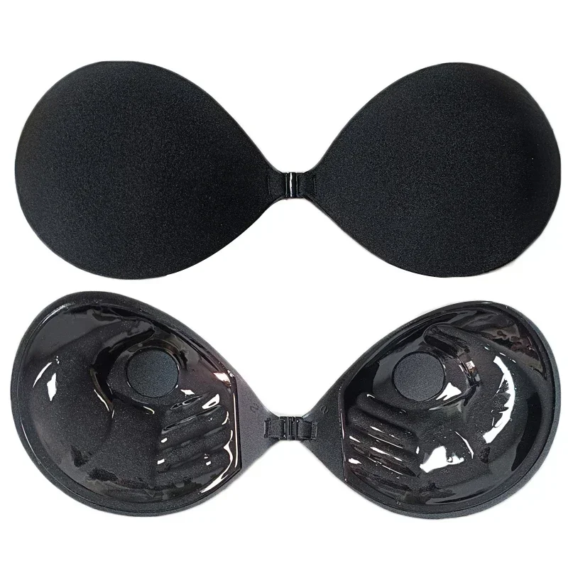 Palm Push Up Unsichtbarer Silikon-BH Damen Brustaufkleber – Bild 2
