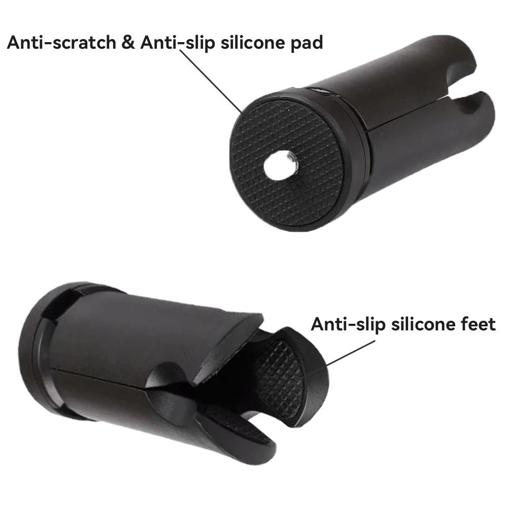 Mini Stativ Mit 1/4'' Schraube Für DJI Tasche 3 Gopro Kamera – Bild 3