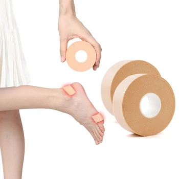 5M Silikon Gel Ferse Kissen Schutz Fuß Füße Pflege Frauen Schuh Pads Einfügen Einlegesohle Aufkleber Nützliche