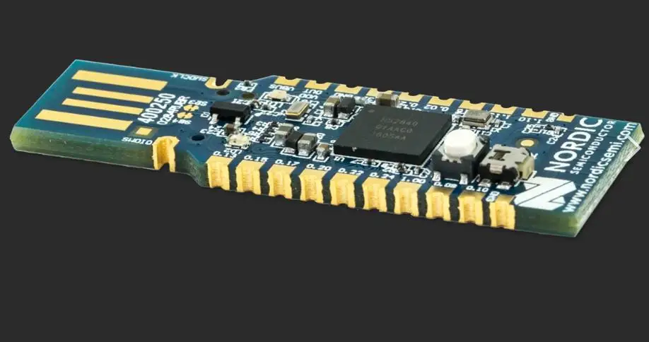 nRF52840 USB-Dongle PCA10059 zur Evaluierung, Bluetooth 5